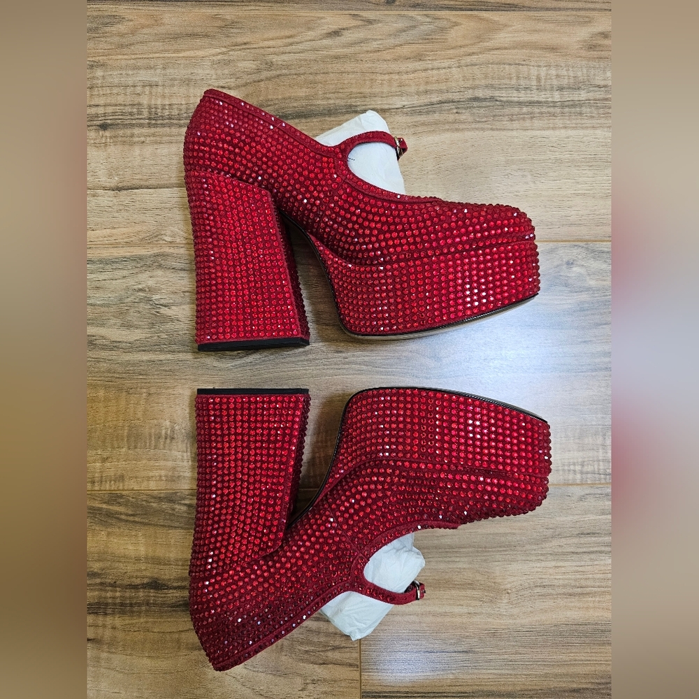 🎉👠HOST PICK🎉👠MARC JACOBS THE KIKI PLATFORM MARY JANE, THE WIZARD OF OZ - Picture 11 of 17